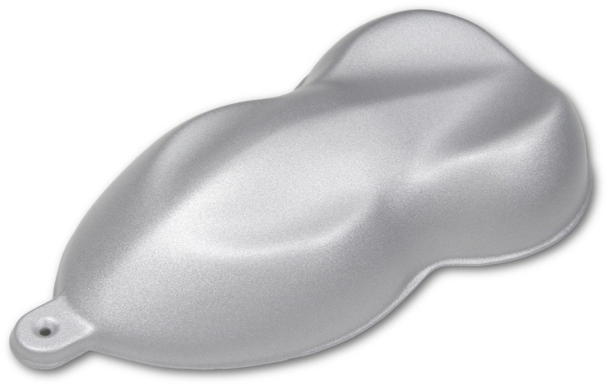 Fine Silver Metallic Low Gloss Single Stage Auto Paint Kit