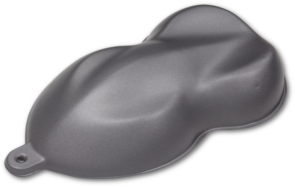 Pewter Metallic Low Gloss Single Stage Auto Paint Kit