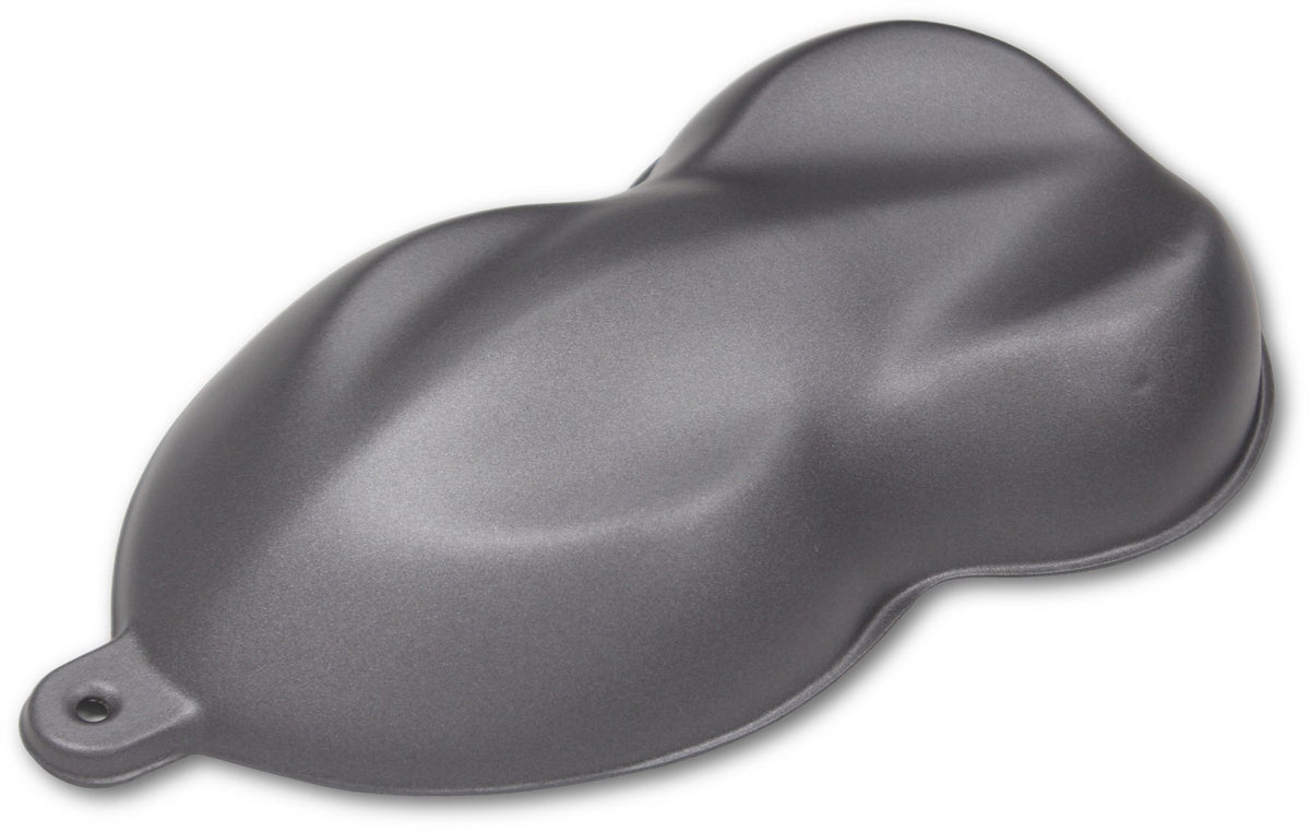Pewter Metallic Low Gloss Single Stage Auto Paint Kit