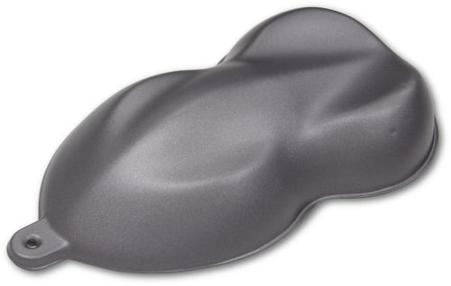Pewter Metallic Low Gloss Single Stage Auto Paint Kit