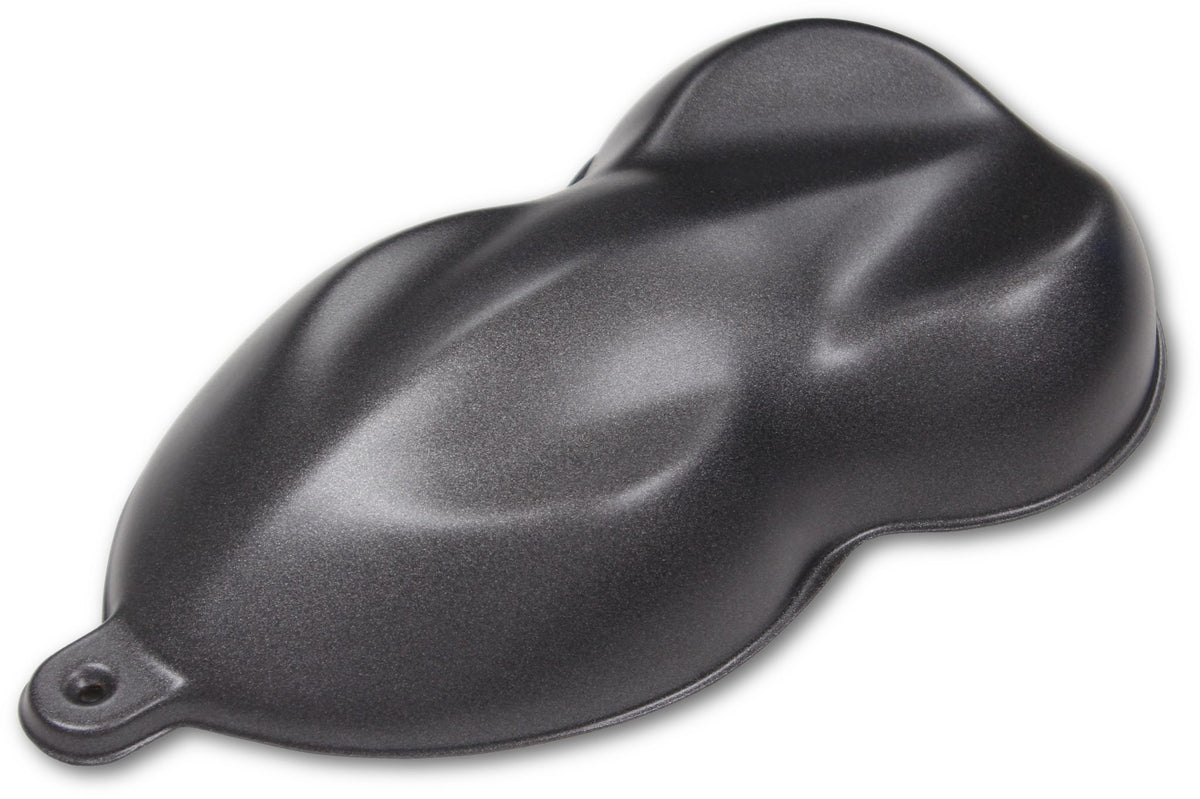 Charcoal Grey Metallic Low Gloss Single Stage Auto Paint Kit