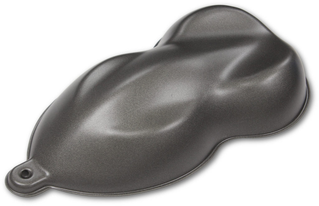 Wool Grey Metallic Low Gloss Single Stage Auto Paint Kit