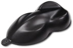 Black Sparkle Metallic Low Gloss Single Stage Auto Paint Kit
