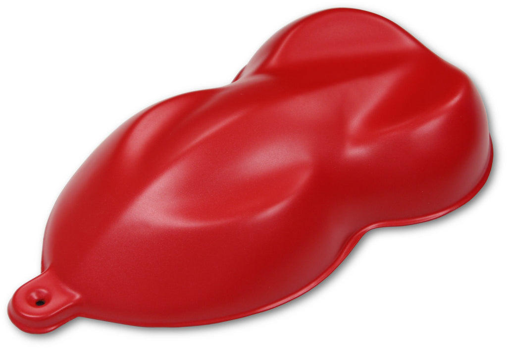Watermelon Red Metallic Low Gloss Single Stage Auto Paint Kit