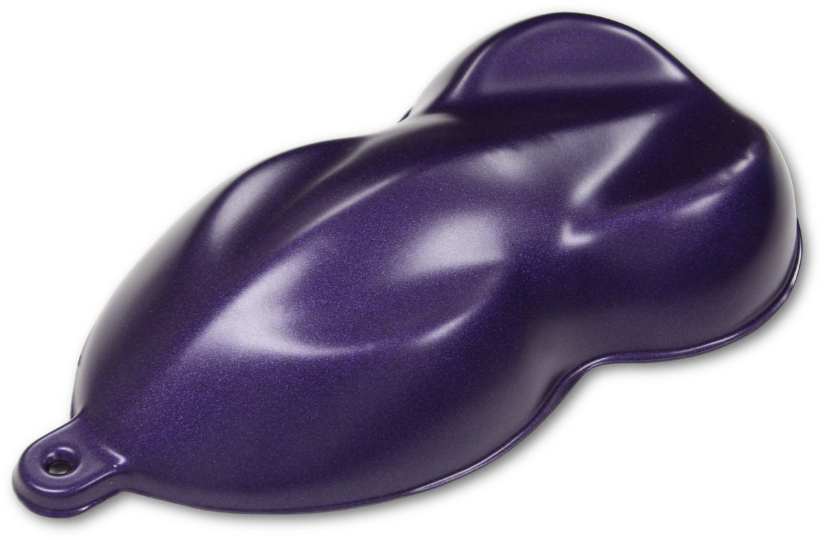 Purple Haze Metallic Low Gloss Single Stage Auto Paint Kit