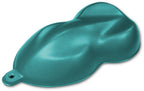 Aqua Blue Metallic Low Gloss Single Stage Auto Paint Kit