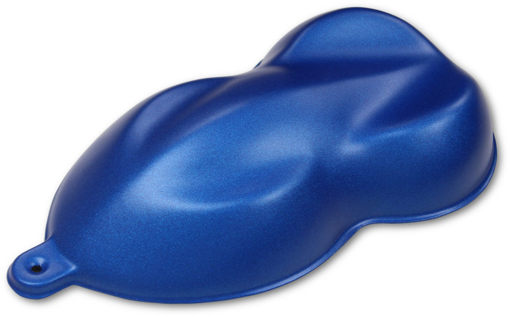 Royal Blue Metallic Satin Gloss Single Stage Auto Paint Kit