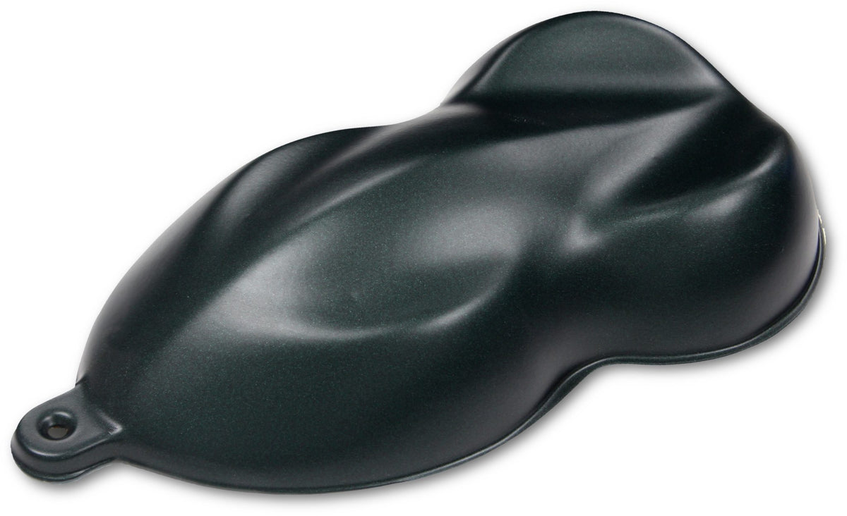 Euro Racing Green Metallic Low Gloss Single Stage Auto Paint Kit