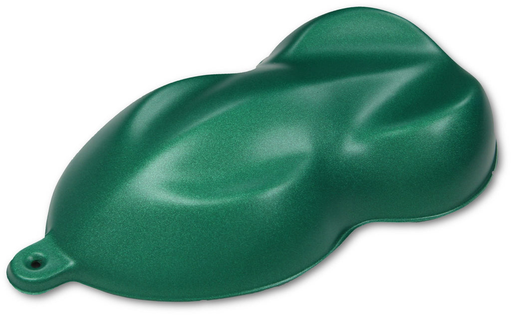 Alien Green Metallic Low Gloss Single Stage Auto Paint Kit