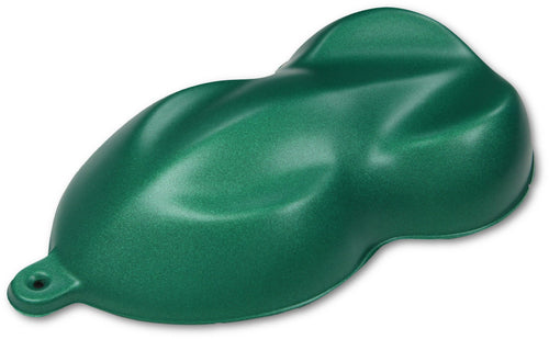 Alien Green Metallic Low Gloss Single Stage Auto Paint Kit