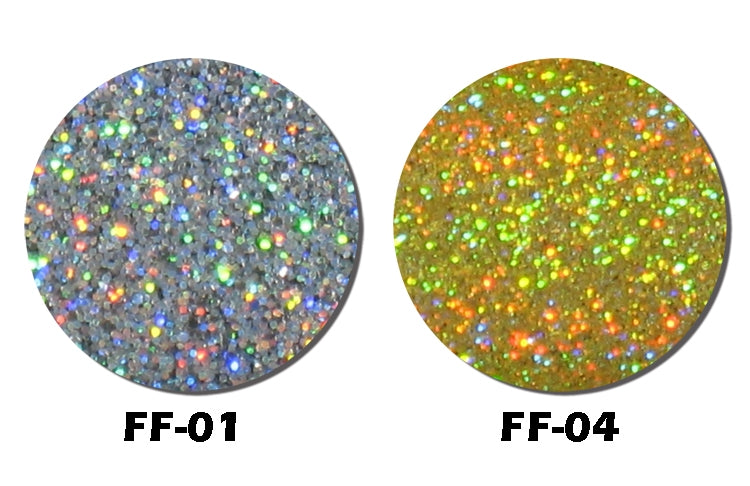Flip Flake Holographic Metal Flake