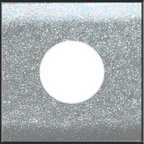 Ford Code AZ Star White Metallic Tri Stage Paint Chip Sample