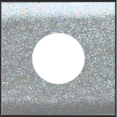 Ford Code AZ Star White Metallic Tri Stage Paint Chip Sample