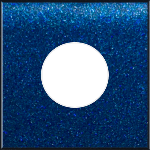 Ford Code B3 M7440 Artisan Atlas Blue Paint Chip Sample