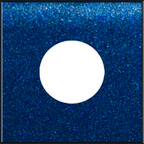 Ford Code B3 M7440 Artisan Atlas Blue Paint Chip Sample