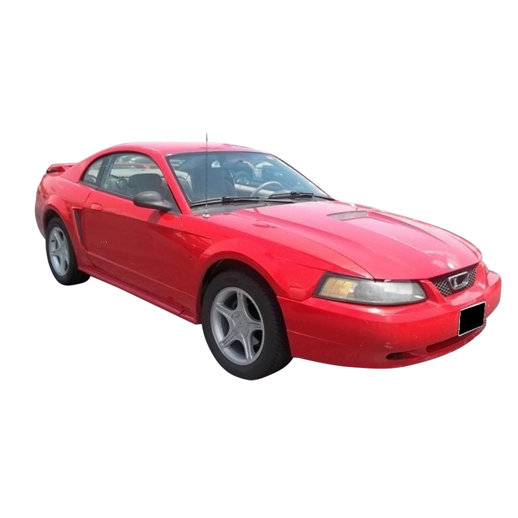 Ford Code ES Performance Red