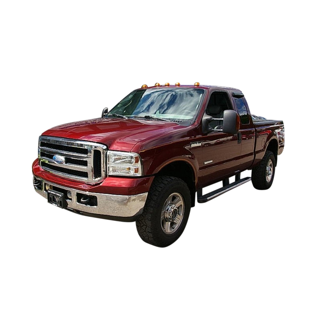 Ford Code FL Dark Torreador Red Pearl Metallic