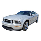 Ford Code YN Silver Paint