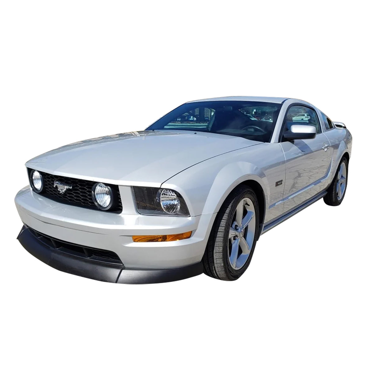 Ford Code YN Silver Paint