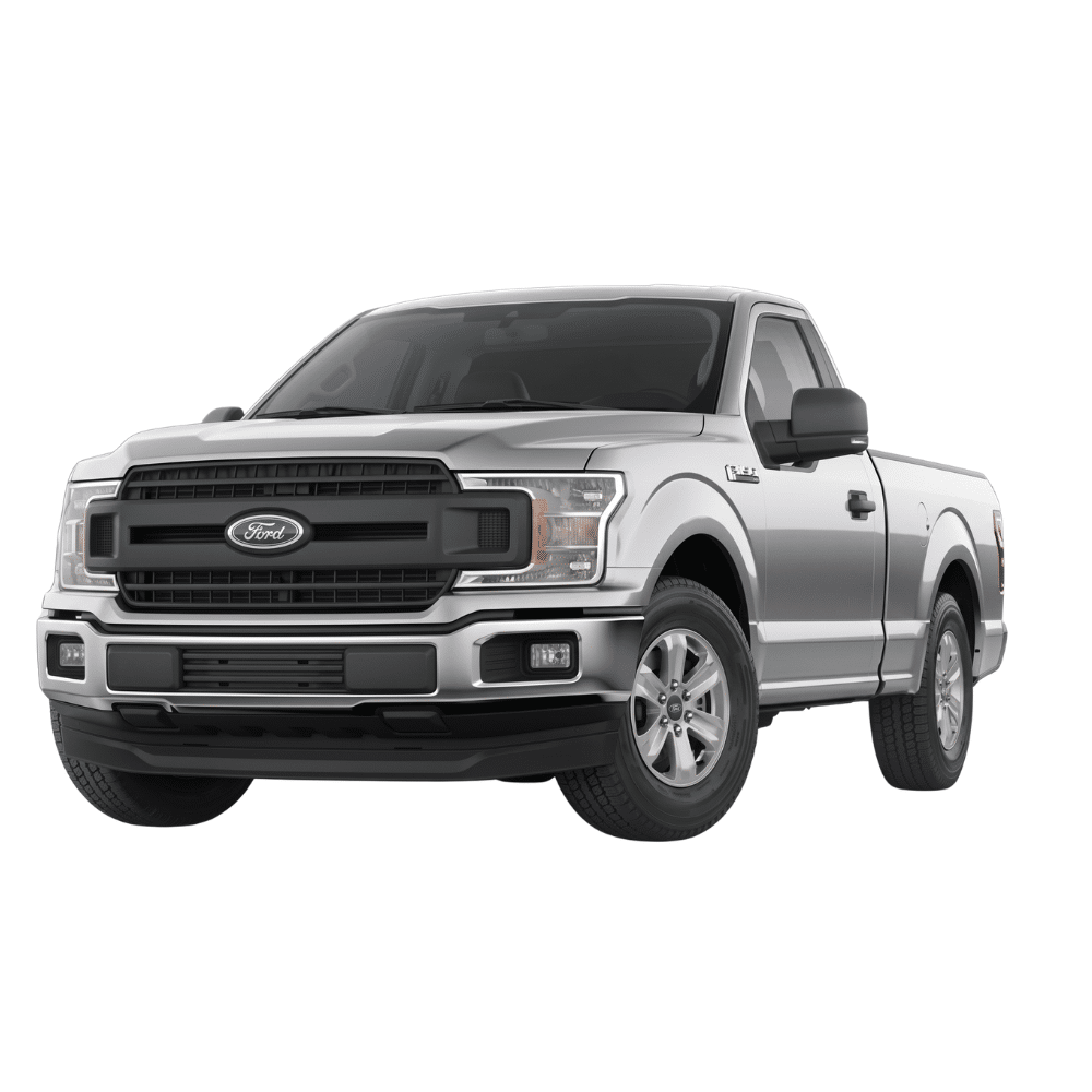 Ford M7322 W7 Crystal Silver Basecoat Clearcoat Auto Paint Kit Options