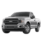 Ford M7322 W7 Crystal Silver Basecoat Clearcoat Auto Paint Kit Options