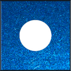 Ford Code E7 Velocity Blue Clear Paint Chip Sample
