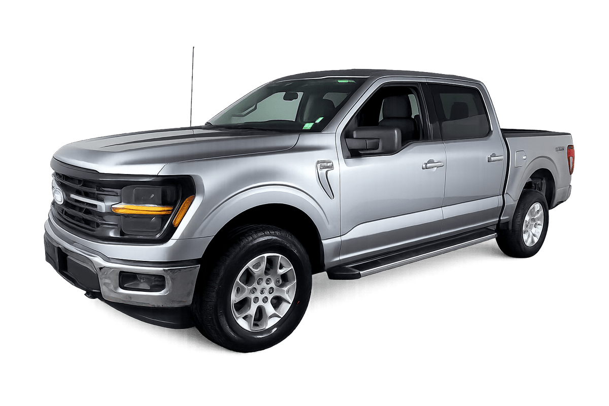 Ford Iconic Silver Code JS