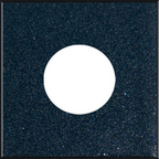 Ford Code N1 M7291 Blue Jeans Metallic Paint Chip Sample