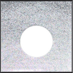Ford M7322 W7 Crystal Silver Paint Chip Sample