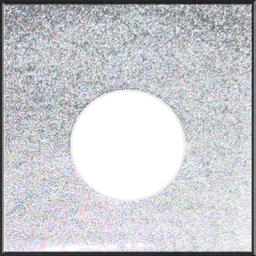 Ford M7322 W7 Crystal Silver Paint Chip Sample