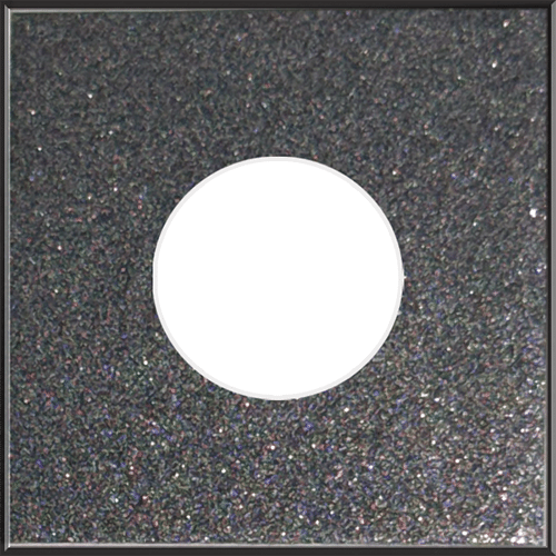 Ford Code J7 M7325 Magnetic Gray Paint Chip Sample