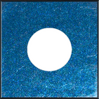 Ford Code FM M7412A Performance Blue Metallic Paint Chip Sample