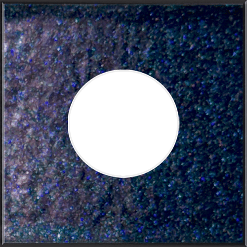 Ford Code HX M7456 AntiMatter Blue Paint Chip Sample