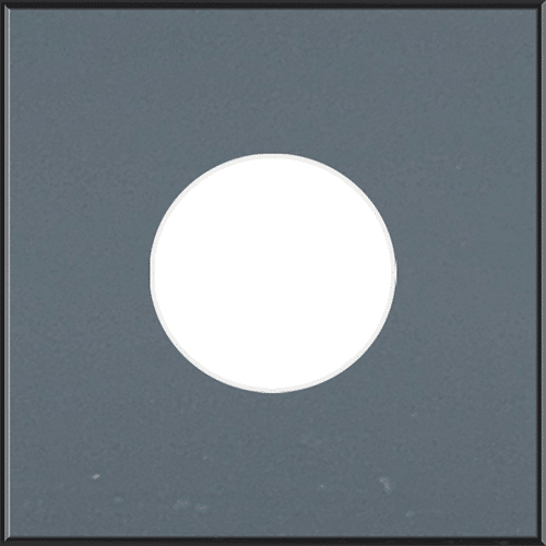 Ford Code NE M7457 Cactus Gray Paint Chip Sample