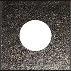 2001-2014 Ford Mineral Gray Code TK M7020 Paint Chip Sample