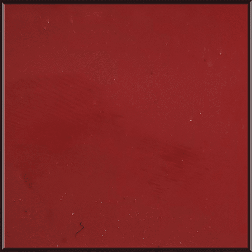 Ford Tractor Red Single Stage 2K Urethane Paint Chip Sample