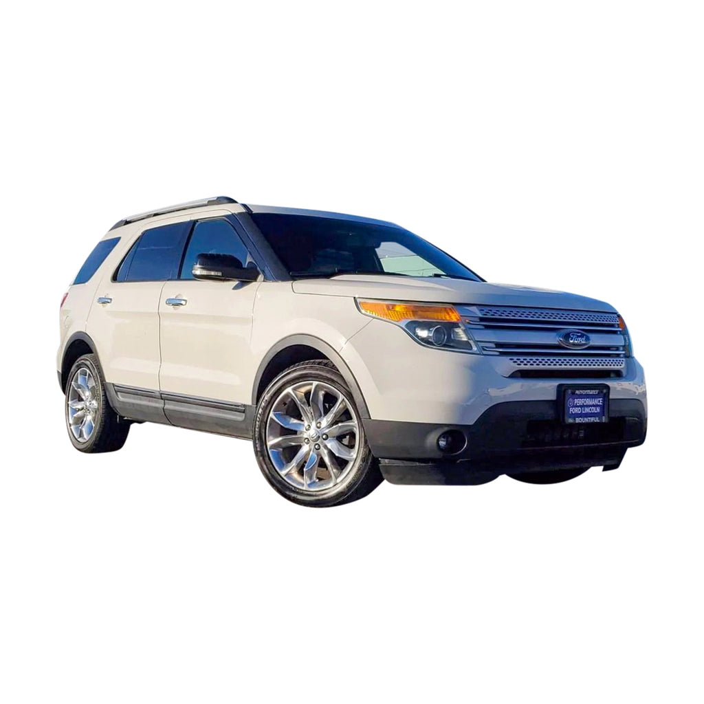 Ford Code UG White Platinum Effect Tri Stage Auto Paint Kit Options