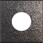 Ford Code UJ M7205A Sterling Gray Paint Chip Sample
