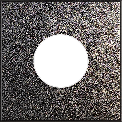 Ford Code UJ M7205A Sterling Gray Paint Chip Sample