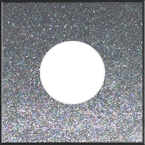 Ford Code UX Ingot Silver Paint Chip Sample