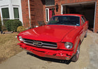 1964 Ford Mustang Rangoon Red Code J Basecoat Clearcoat Paint Kit Options
