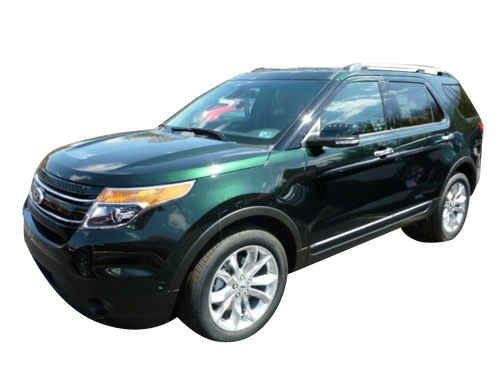 Ford Code W6-M7296 Green Gem Metallic Basecoat Clearcoat Auto Paint Kit Options