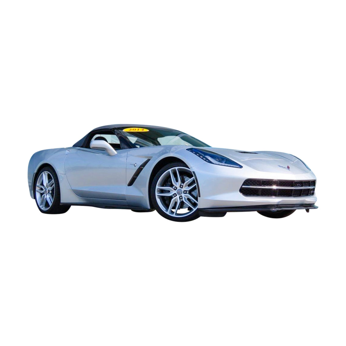 Chevy GM Corvette Code 17 WA636R Blade Silver Basecoat Clearcoat Auto Paint Kit Options