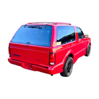 GM Chevy Code 72 WA7475 Standard Bright Red Basecoat Clearcoat Auto Paint Kit Options