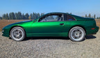Galactic Green Metallic Basecoat Clearcoat Auto Paint Kit Options