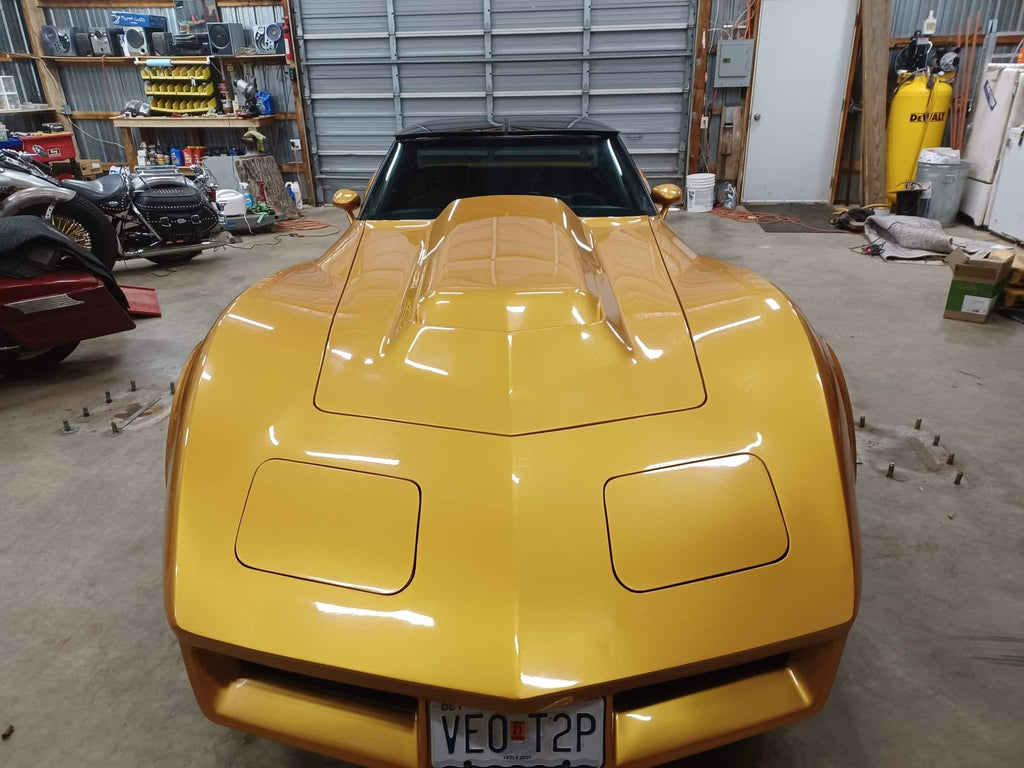 Geaux Gold Pearl Basecoat Clearcoat Auto Paint Kit Options