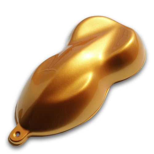 Geaux Gold Pearl Basecoat Clearcoat Auto Paint Kit Options