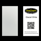 Glacial White Paint Chip Sample