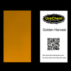 Golden Harvest Solid Paint Chip Sample
