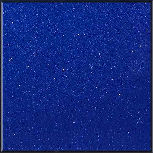 Harley Davidson 2017 Fathom Blue Clearcoat Paint Chip Sample